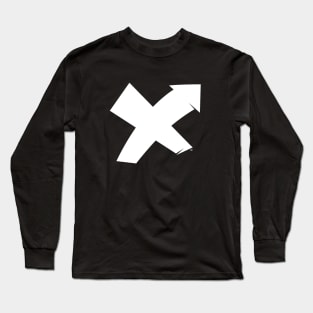 "The Big X" Moonlight Long Sleeve T-Shirt